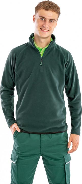 Actual product image Regatta Recycled fleece with zipped collar (L)