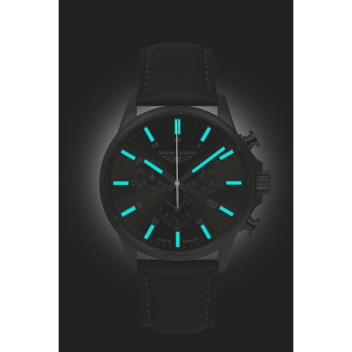 Immagine prodotto Zegarek Aviation 2880-4, quarzo (Cronografo, 42 mm)