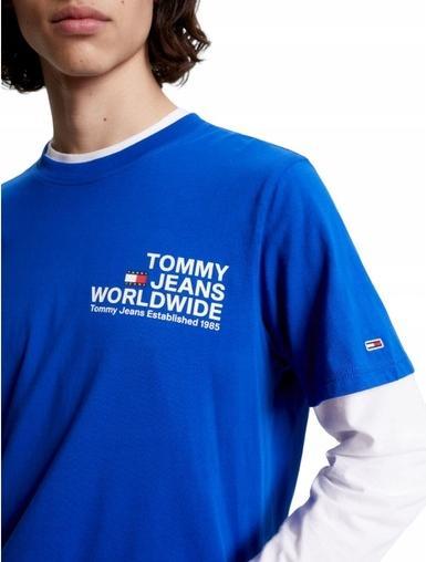Immagine prodotto Tommy Hilfiger Tjm Tj Reg Entry - T-shirt da uomo (XL)