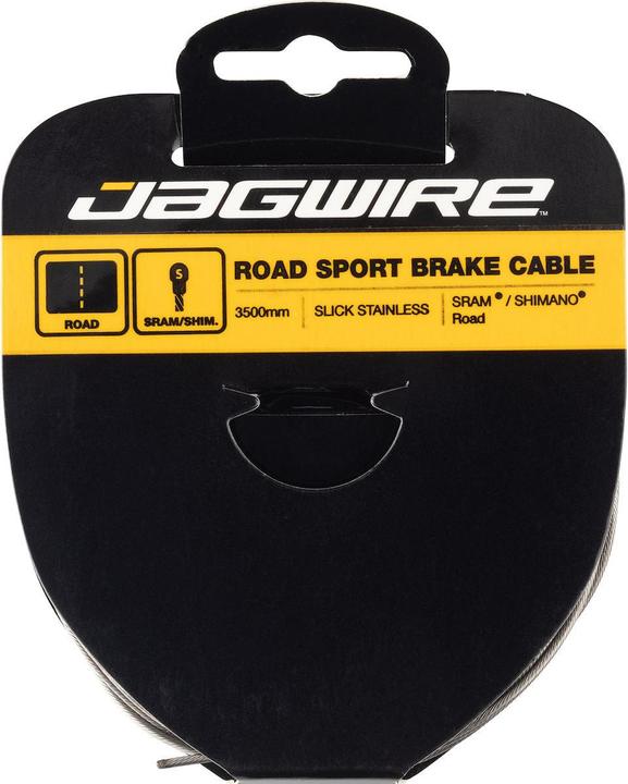 Immagine prodotto Jagwire Cavo freno sportivo in acciaio inossidabile per Shimano/SRAM Road