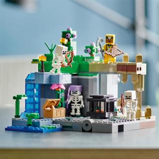 Produktbild LEGO Das Skelettverlies (21189, LEGO Minecraft)