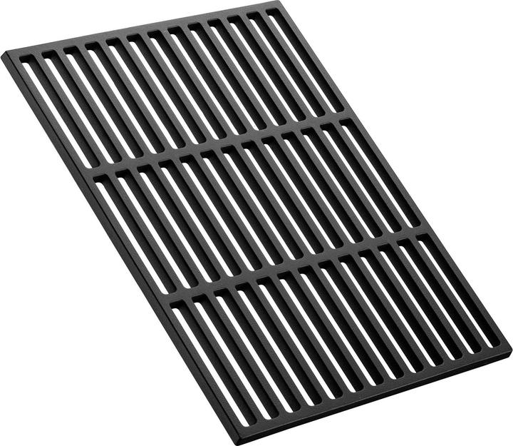 Produktbild Wiltec Gusseisen Grillrost 29x38cm Grillgitter Holzkohlegrill Gasgrill BBQ