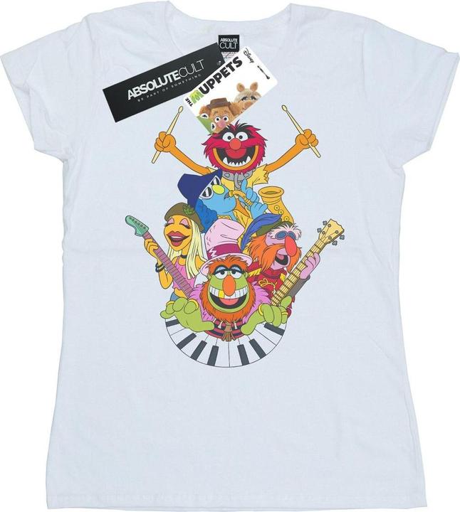 Disney The Muppets Dr Teeth And The Electric Mayhem TShirt (XL)