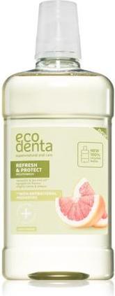 Actual product image Ecodenta Super+Natural Oral Care Refresh & Protect (500 ml, Mouthwash)
