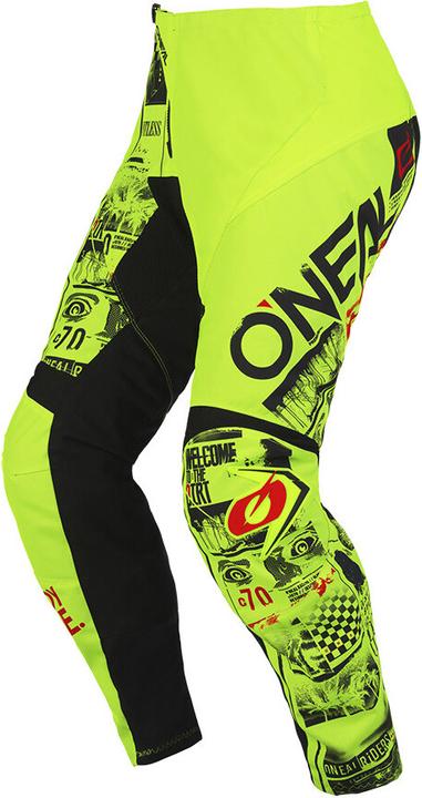 Neon Yellow Black (jaune fluo)