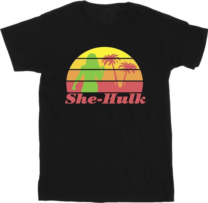 Produktbild SheHulk: Attorney At Law Sunset Flex TShirt (4XL)
