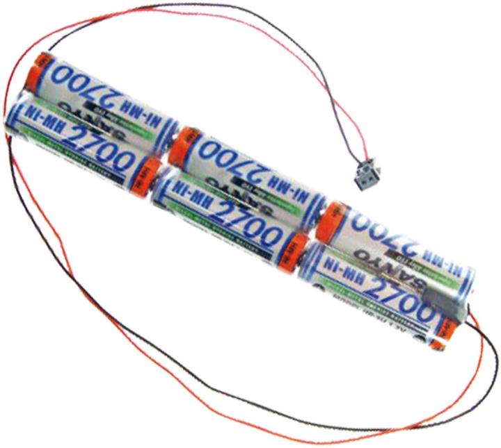 Produktbild Sanyo S-AKKU HR-3U 2700MAH/7,2V MIGN.MPX (7.20 V, 2700 mAh)