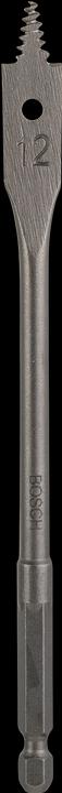 Immagine prodotto Bosch Zubehör Fresa piatta Self Cut, esagono D= 12,0 mm L= 152 mm (12 mm)