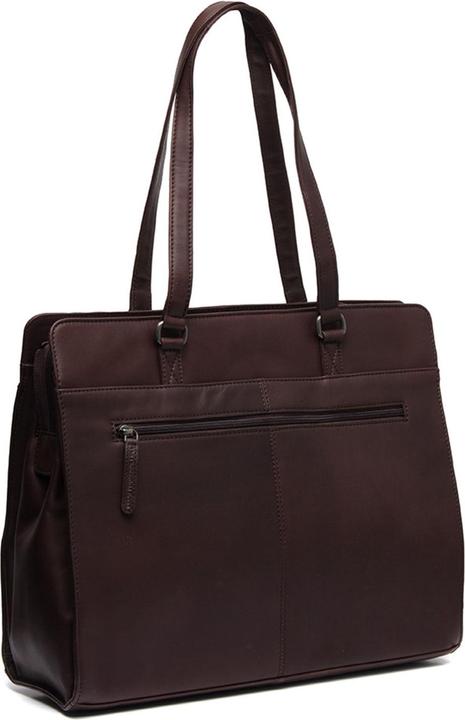 Immagine prodotto The Chesterfield Brand Borsa a tracolla in pelle Fidenza 40 cm con scomparto per laptop