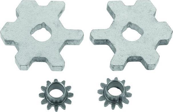 Klauke Ersatz-Pressbacken-Set