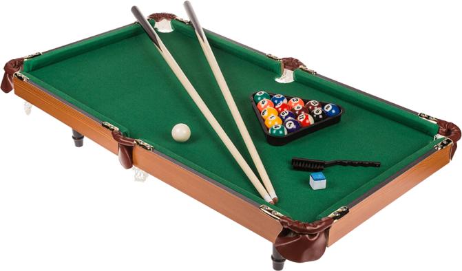 Image du produit Out of the blue Jeu de billard de table en bois env. 92,5 x 51 x 20 cm