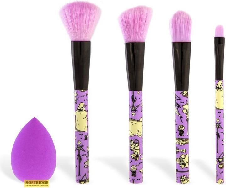 Produktbild Mad Beauty Nightmare before Christmas Kosmetik Pinsel Set