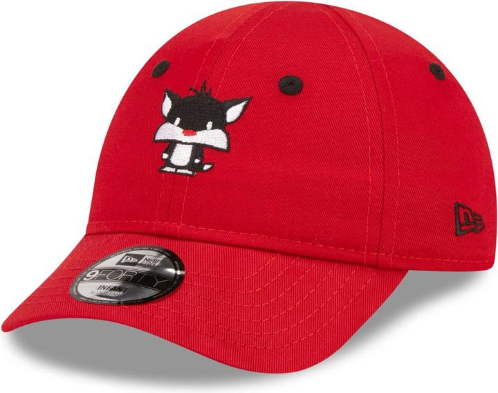 New Era 9Forty Kinder Cap - LOONEY SYLVESTER rot - Infant (48, 49, 50)
