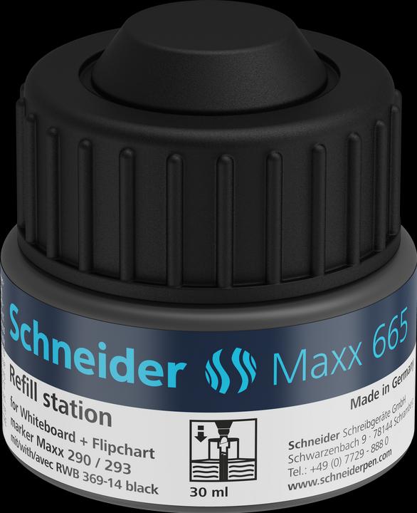 Image du produit Schneider Recharge de marqueur Maxx 665 (Dispositif de recharge, Noir)