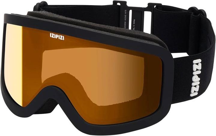 Izipizi Lunettes de neige "CAT3" noir