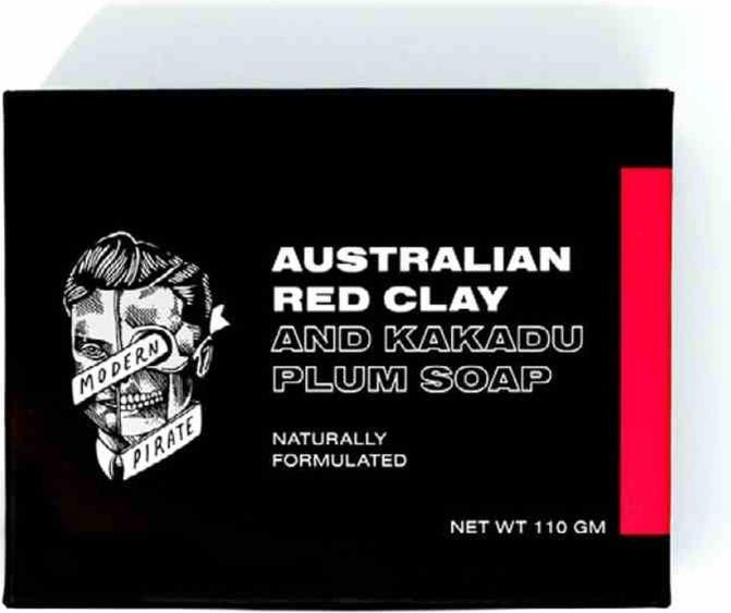 Produktbild Modern Pirate Australische Rote Tonerde Seife 110gm (Flüssigseife)