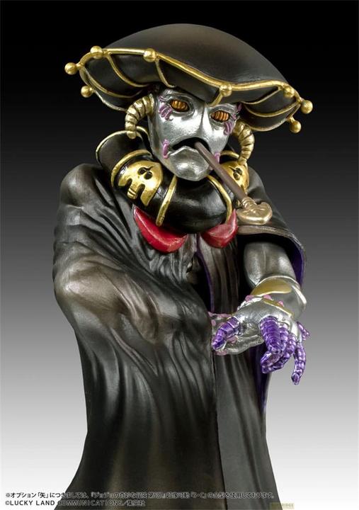 Actual product image Medicos Entertainment JoJo's Bizarre Adventure Part 5 Golden Wind Statue Legend PVC Statue B S 18 cm