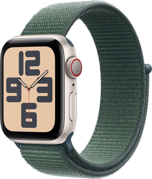 Immagine prodotto Apple Watch SE 2024 (40 mm, 4G)