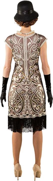 Actual product image Orlob 20s Costumes:Sequin Dress With Fringes (L)