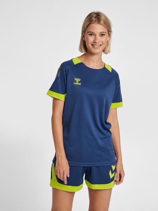 Image du produit hummel Lead S/S Poly Jersey Femme (XS)