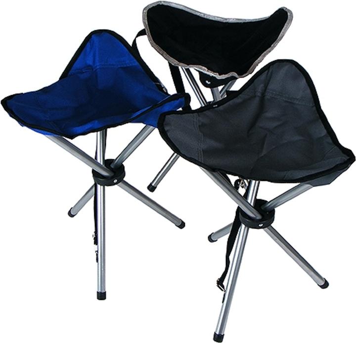 Image du produit Camp Active Chaise pliable 32x32x43cm 3ass