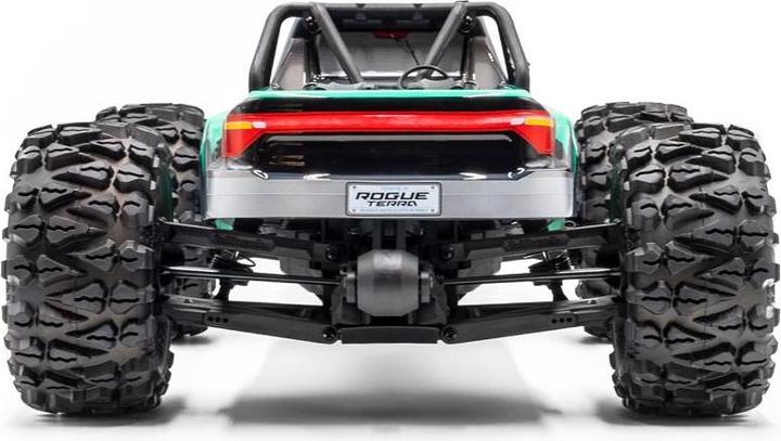 Immagine prodotto Hobbytech Monster Truck Rogue Terra Brushless Verde, ARTR, 1:10 (ARR Quasi lettura a corredo)