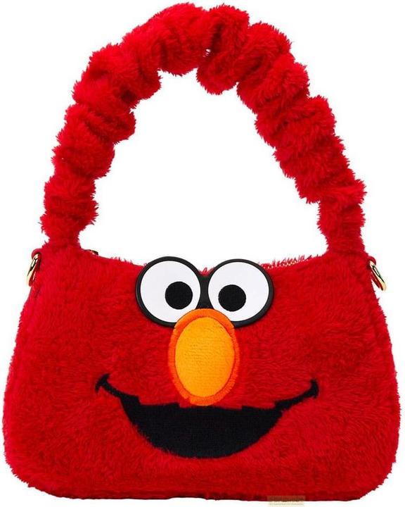 Immagine prodotto Loungefly Sesamstrasse by Plush Umhängetasche Elmo