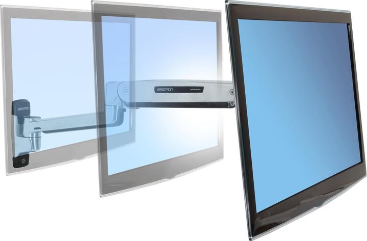 Produktbild Ergotron LX Steh-Sitz Monitor Arm (Wand, 42.01")