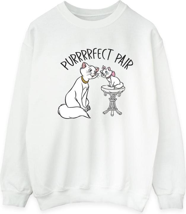 Disney The Aristocats Purrfect Pair Sweatshirt (L)