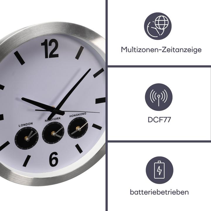 Produktbild Perel Wanduhr (45.50 cm)