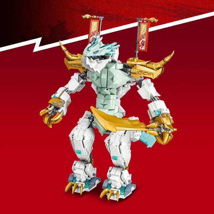 Produktbild LEGO Zanes Eisdrache (71786, LEGO Ninjago)