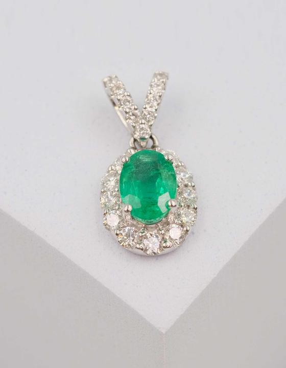 Produktbild Muau Anhänger (750/18K Weissgold)