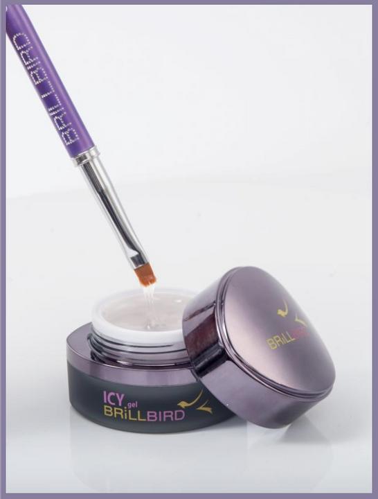BrillBird ICY Builder gel 50ml (Gel-Effekt Nagellack)