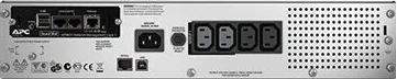 Produktbild APC Smart UPS SMT750RMI2UNC mit Netzwerk Karte (750 VA, 500 W, Line-Interaktiv USV)