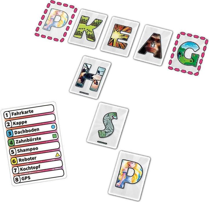Image du produit Asmodée Sides, jeu de cartes, pour 2 à 9 joueurs, à partir de 10 ans (édition allemande) (Allemand)