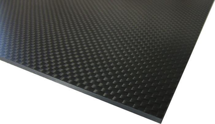 Actual product image OEM Carbon Platte 165 x 200 x 2.5 mm