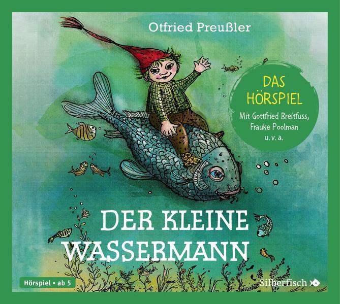 Produktbild Der kleine Wassermann - Das Hörspiel (Gudrun Hartmann, Henrik Albrecht, Frauke Poolman, Gottfried Breitfuss, Otfried Preussler, Hermann Beyer, Robert Schoen, Deutsch)