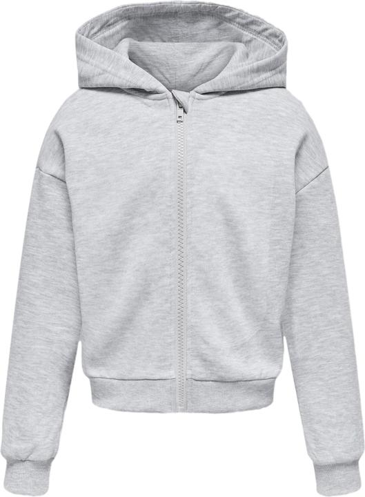 Only Kogfave L/S Zip Hood Swt