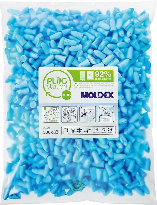 Produktbild Moldex Ohrstöpsel Spark Plugs Detect PS 500 Paar - Nachfüllpackung (1000 x)