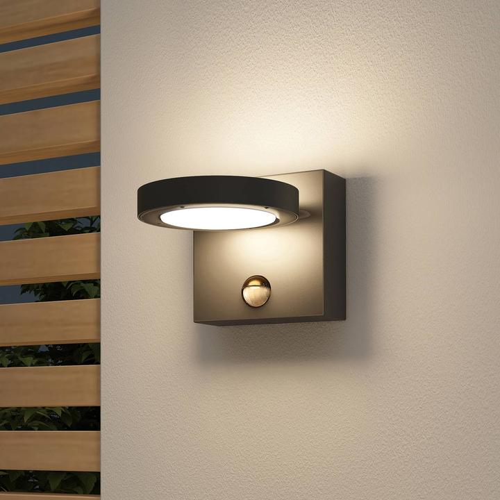 Actual product image Lucande Belna (750 lm, IP54)