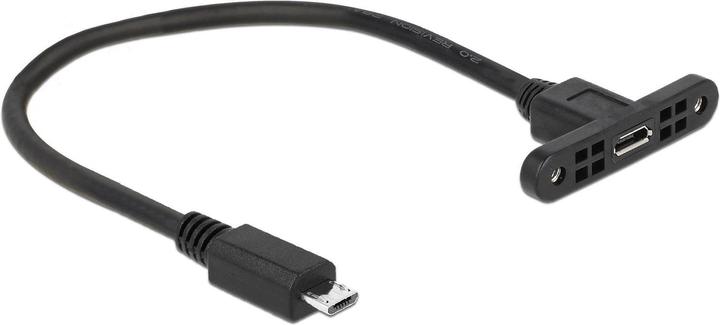 Image du produit Delock Micro-USB B - Micro-USB B (0.25 m, USB 2.0)