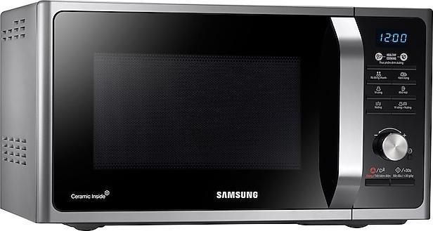 Produktbild Samsung MG23F301TAS Mikrowelle Arbeitsplatte Grill-Mikrowelle (23 l)