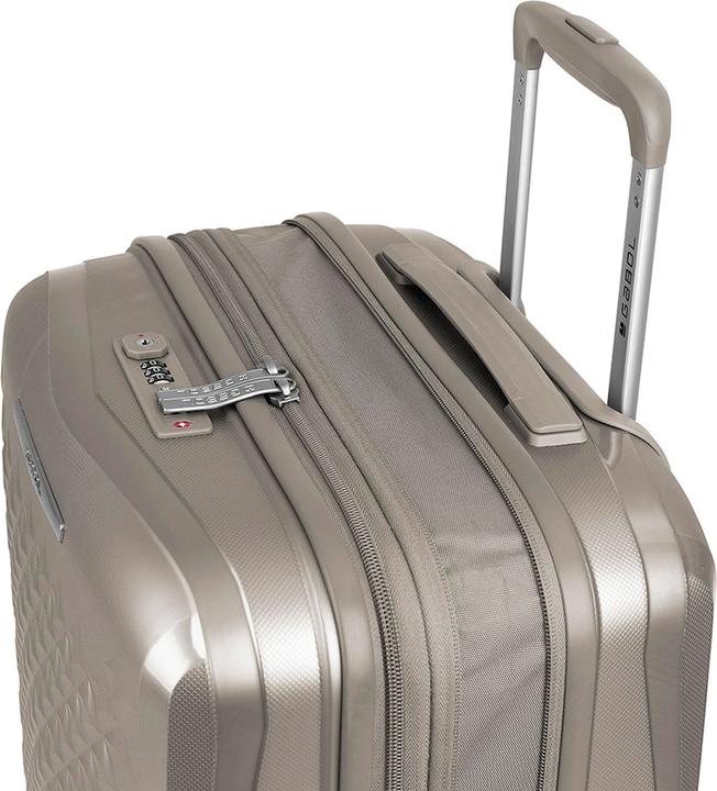 Produktbild Gabol Queens 4 Rollen Kofferset 4-teilig mit Dehnfalte (236 l, XL (ab 115l))