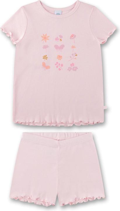 Immagine prodotto Sanetta Schlafanzug kurz Blümchen und Schmetterlingen (86)
