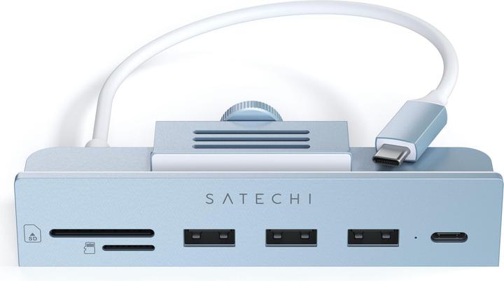 Produktbild Satechi USB-C Clamp (USB-C, 5 Ports)