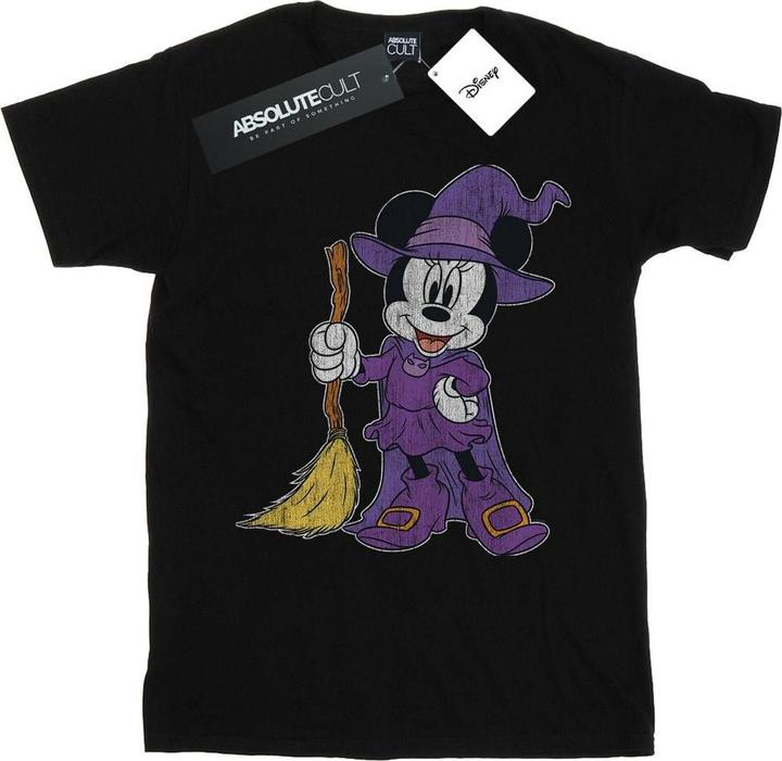 Disney Minnie Mouse Witch Costume TShirt (S)