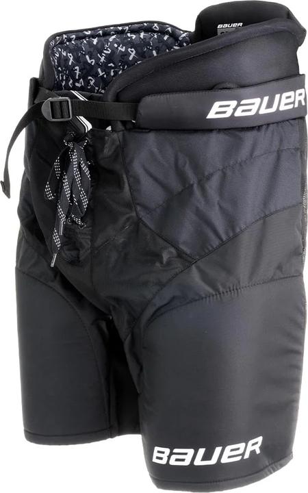 Actual product image Bauer X SR Hockeyhose (Schwarz, XL) (XL)