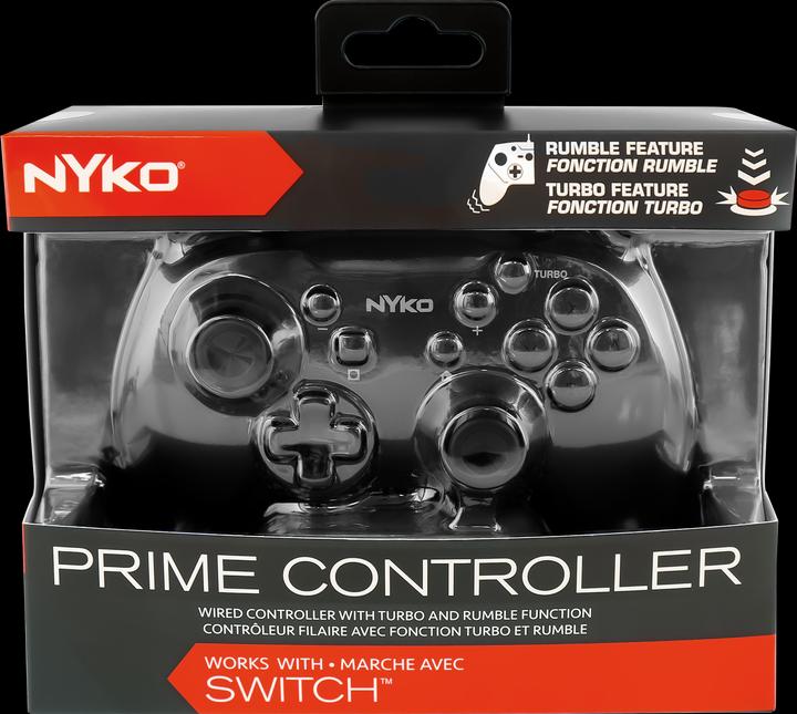 Image du produit Nyko Prime Wired Controller - Black For Switch (Switch)