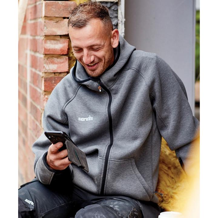 Immagine prodotto Scruffs Trade Felpa con Cappuccio Uomo (M)