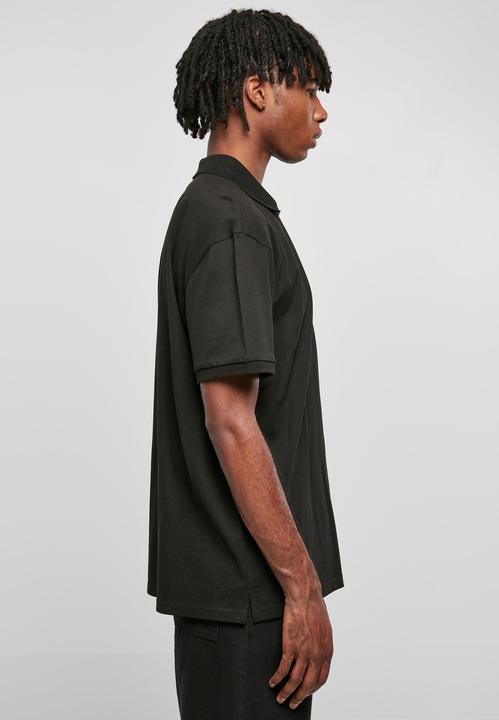 Image du produit Urban Classics Oversized Zip Polo (M)